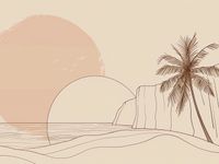 Plakat 20x15cm Szept Tropików