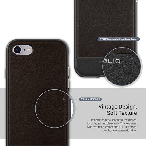 Obliq Flex Pro - Etui ochronne do iPhone 8 / 7 (Espresso) na Arena.pl