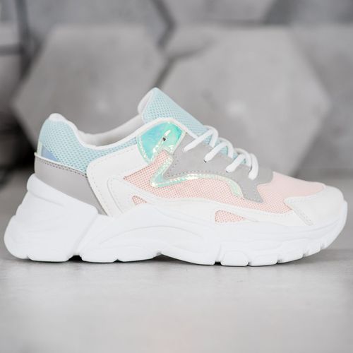 Stylowe Sneakersy Na Platformie r.36 na Arena.pl