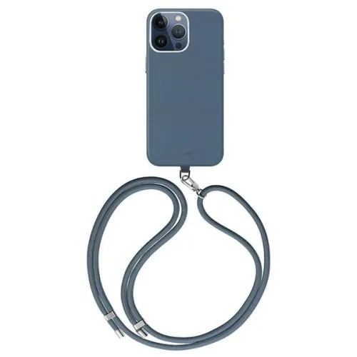 Etui UNIQ Coehl Muse Magnetic Charging do iPhone 15 Pro Max - niebieskie na Arena.pl
