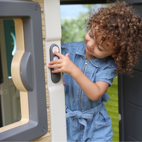 SMOBY Elektroniczny Dzwonek Doorbell Szary na Arena.pl