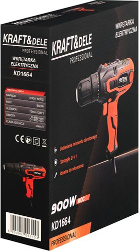 Wkrętarka elektryczna 900W KD1664 na Arena.pl