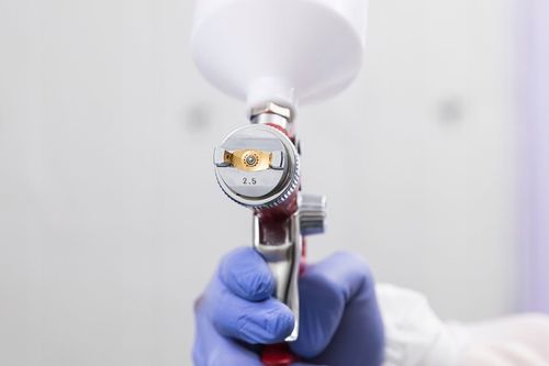 Pistolet Lakierniczy do malowania 1,4 + 1,8 + 2,5 na Arena.pl