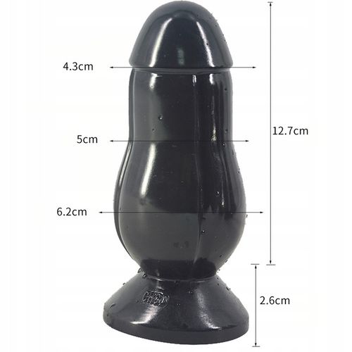 DUŻY KOREK ANALNY DILDO INTYMNE BUTT PLUG UNISEX FISTING na Arena.pl