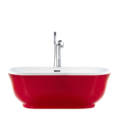 Wanna wolnostojąca czerwona TESORO