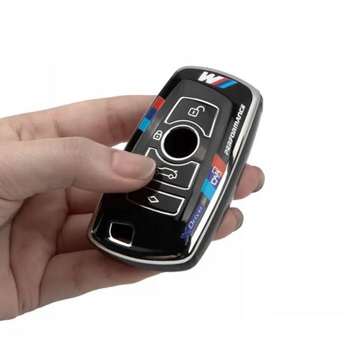 BMW etui M-Power MOCNE etui na kluczyk pilot + BRELOK M-PERFORMANCE na Arena.pl