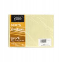 koperta c6 milenium kremowy p.120g/m2 (10) 2547