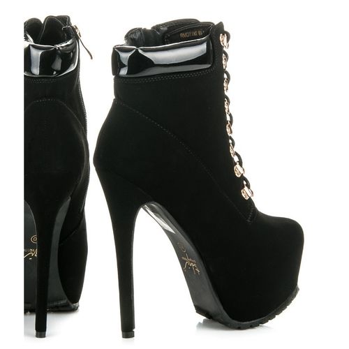 Sznurowane botki sergio r.40 na Arena.pl