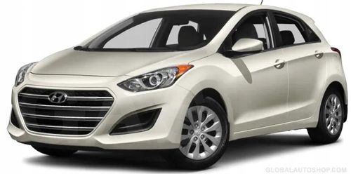 Hyundai I30 -Chromowane Listwy Grill Chrom Atrapy Zderzaka Tuning na Arena.pl