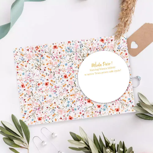 Karnet B6 Ślubny, Kwiatowa na Arena.pl