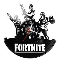Zegar ścienny z płyty winylowej Fortnite 1815.14