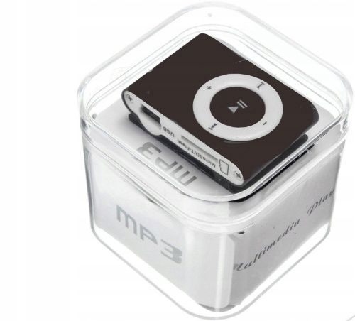 ODTWARZACZ MP3 KLIPS SŁUCHAWKI + KARTA SD 8GB USB zdjęcie 9
