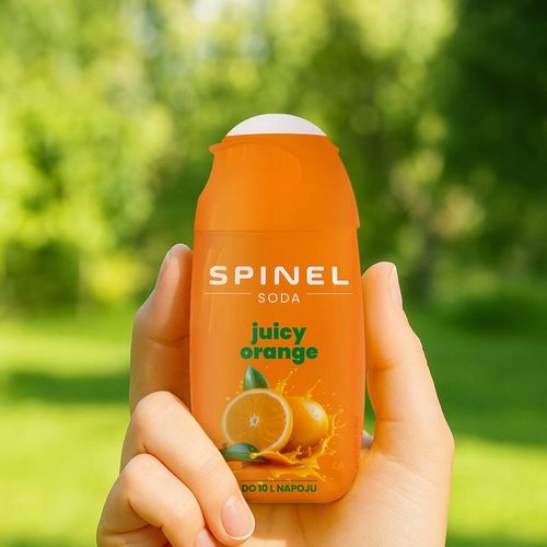 3x SYROP SPINEL SODA DO SATURATORA CYTRYNA-LIMONKA POMARAŃCZA COLA DO 10L na Arena.pl