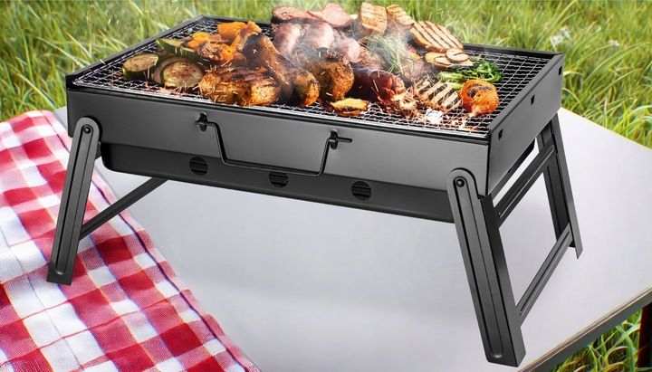 Grill składany przenośny TULIN zdjęcie 5