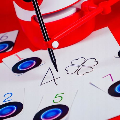 Zabawka edukacyjna DANTE Robot Step 304-PL77397 na Arena.pl