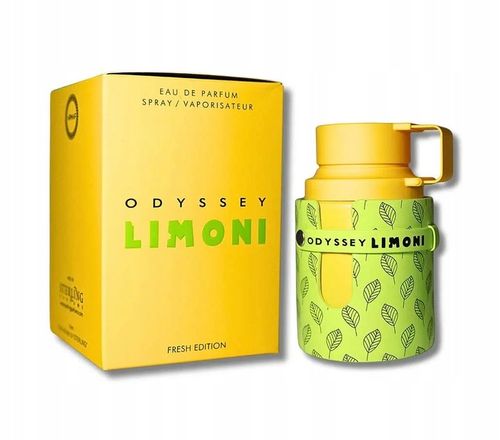 Armaf Odyssey Limoni 60ml EDP Woda Perfumowana Dla Mężczyzn Perfumy na Arena.pl