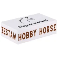 Hobby Horse Zestaw duży box dla początkujących koń diy 1 konik