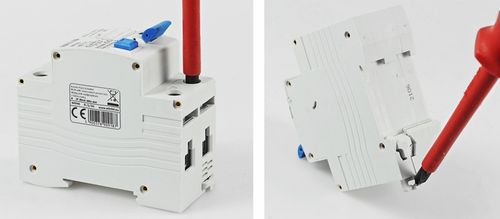 1F B16A 30mA WYŁĄCZNIK NADPRĄDOWY Z RÓŻNICÓWKĄ 2P TYP AC na Arena.pl