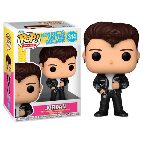 Funko POP! Rocks New Kids on the Block Jordan 314 figurka na Arena.pl