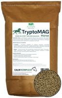 Suplement na uspokojenie STRES dla koni MAGNEZ + TRYPTOFAN pasza (XXL 10kg)
