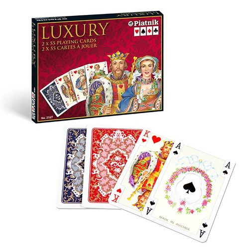 Karty Luxury 2 Talie na Arena.pl