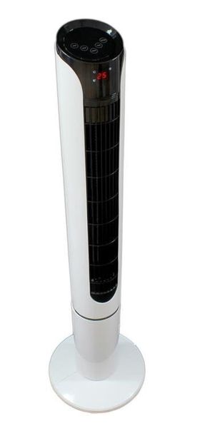 WENTYLATOR KOLUMNOWY PODŁOGOWY PILOT TIMER BIAŁY 40W 113CM zdjęcie 3
