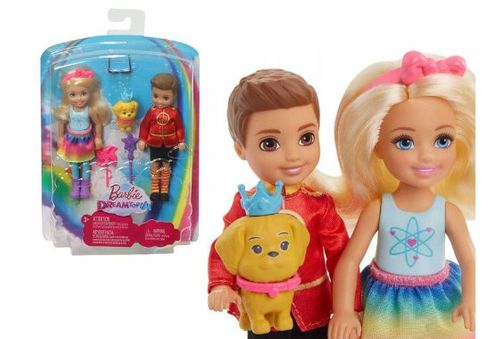 MATTEL FRB14 Barbie Dreamtopia na Arena.pl