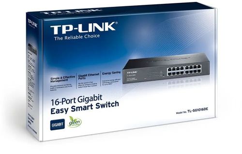 Switch TP-LINK Easy Smart TL-SG1016DE na Arena.pl