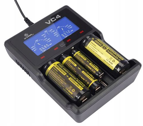 ŁADOWARKA DO BATERII AA 18650 26650 25500 R14 R20 na Arena.pl