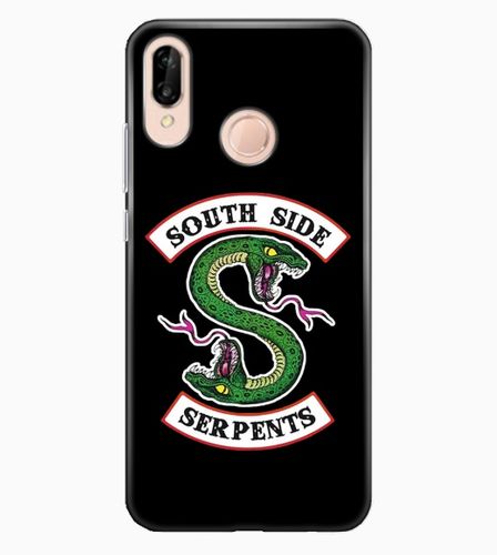 Huawei P20 LITE | clear |etui na telefon case guma wzory Rivedale na Arena.pl