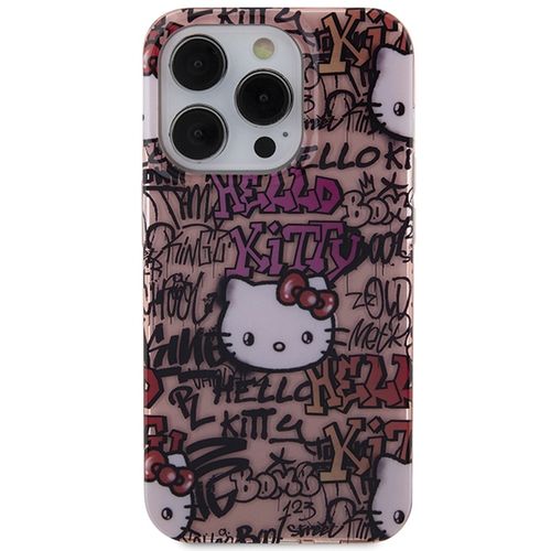 Etui Hello Kitty do iPhone 13 Pro Max, Różowy na Arena.pl