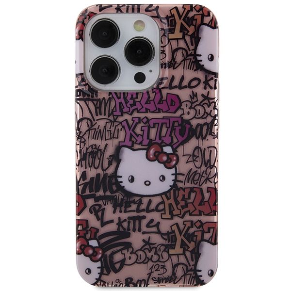 Etui Hello Kitty do iPhone 13 Pro Max, Różowy zdjęcie 3