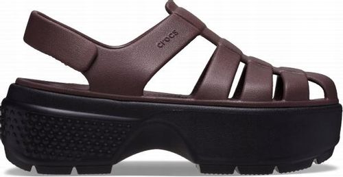 Damskie Sandały Platforma Crocs Stomp Fisherman 209938 Sandal 38-39 na Arena.pl