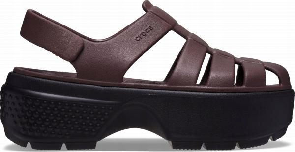 Damskie Sandały Platforma Crocs Stomp Fisherman 209938 Sandal 38-39 zdjęcie 2