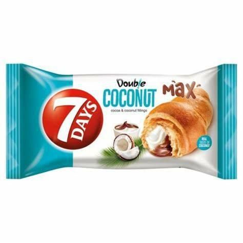 ROGAL 7-DAYS DOUBLE KAKAO-KOKOS 110G zdjęcie 1