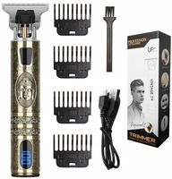 MASZYNKA TRYMER DO STRZYŻENIA GOLENIA WŁOSÓW BRODY