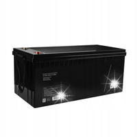 AKUMULATOR AGM GREEN CELL 200AH INWERTER FALOWNIK SOLARY PRZETWORNICA UPS