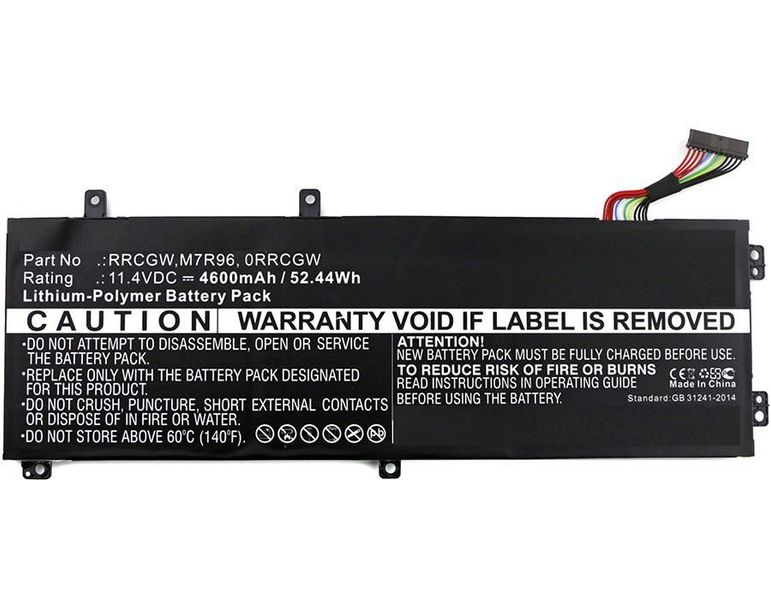 CoreParts Laptop Battery for Dell zdjęcie 1