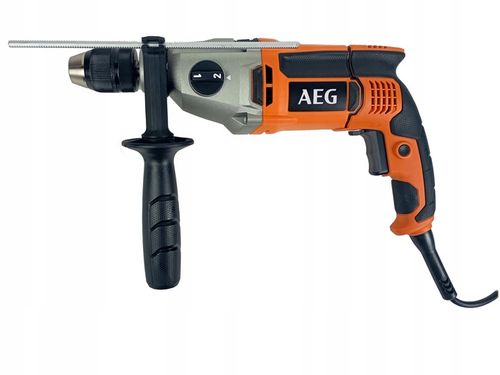 AEG SB2E 1100 RV wiertarka udarowa 2-biegowa 1100 W AVS Walizka na Arena.pl