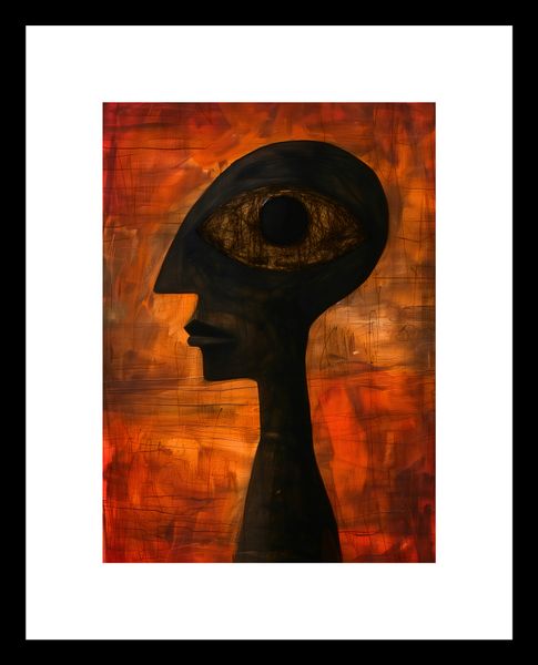 Plakat 13x18cm Głęboki Wgląd zdjęcie 3