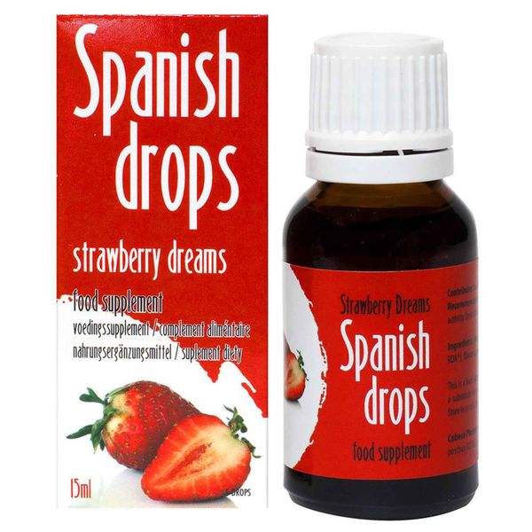 Spanish Drops Strawberry Dreams zdjęcie 1