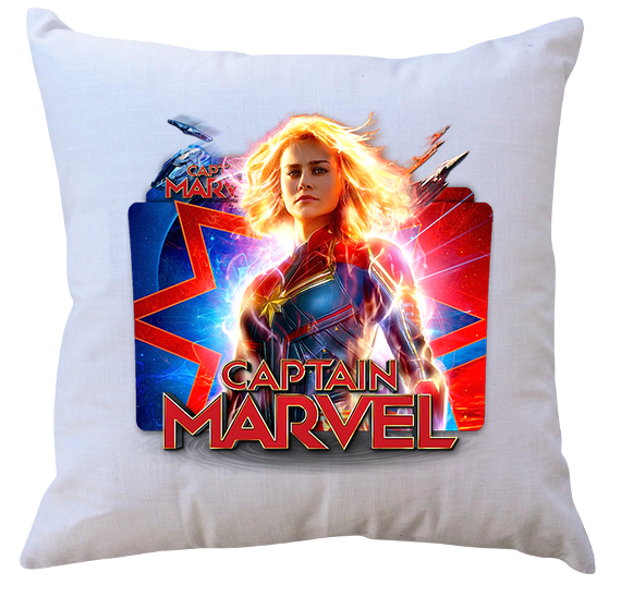 Poduszka Kapitan Marvel Avengers zdjęcie 1