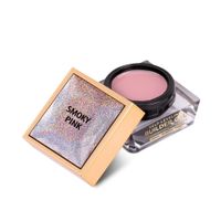 Budujący żel twardy builder gel self leveling MollyNails Smoky Pink 15 g