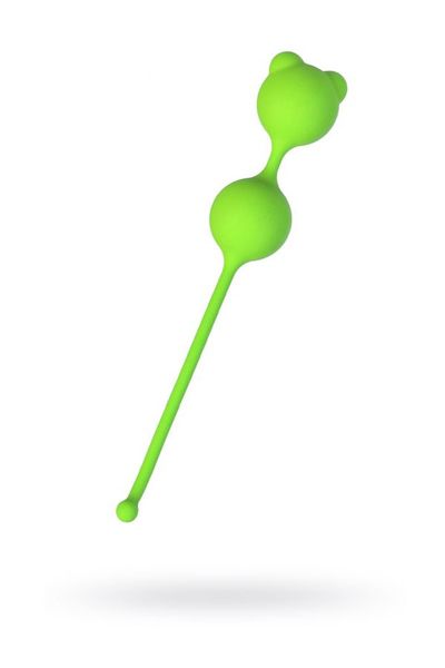 Pleasure Balls A-Toys Green zdjęcie 1
