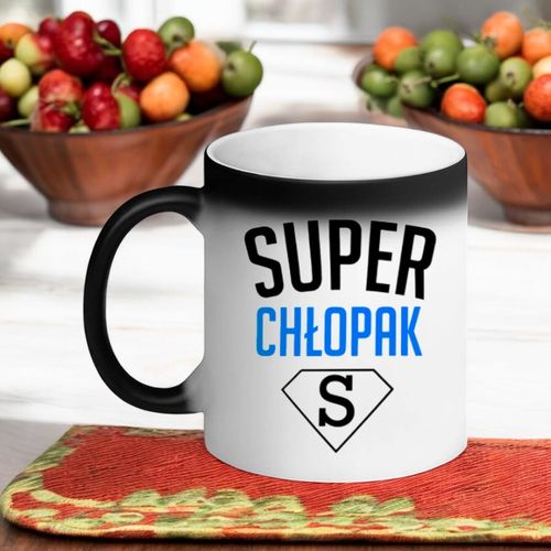 KUBEK MAGICZNY PREZENT NA DZIEŃ CHŁOPAKA DLA KOLEGI CHŁOPCA FACETA WZORY na Arena.pl