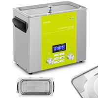 myjka wanna ultradźwiękowa oczyszczacz led 6 l 240 w