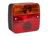 Lampa do przyczepy samochodowej tylna zespolona 12V z żarówkami