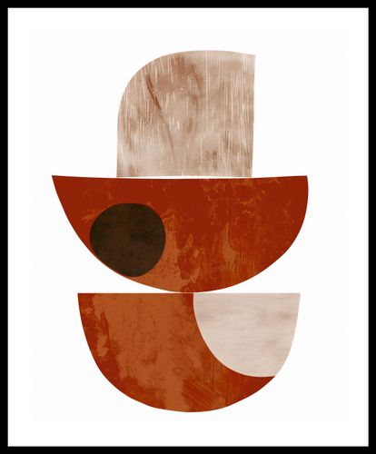 Plakat 40x50cm Ziemista Warstwa na Arena.pl