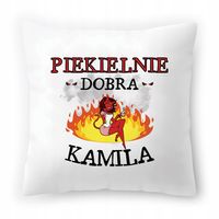 Poduszka Dla Kamili Na Urodziny Imieniny Prezent Z Nadrukiem Ze Zdjęciem