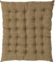 Poduszka na krzesło Fine 60 x 70 cm Karmelowa ogrodowa